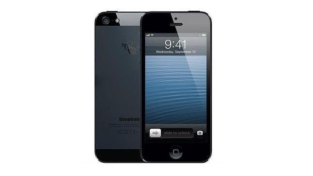 Goophone vuelve con el clon chino del iPhone 5S antes que Apple