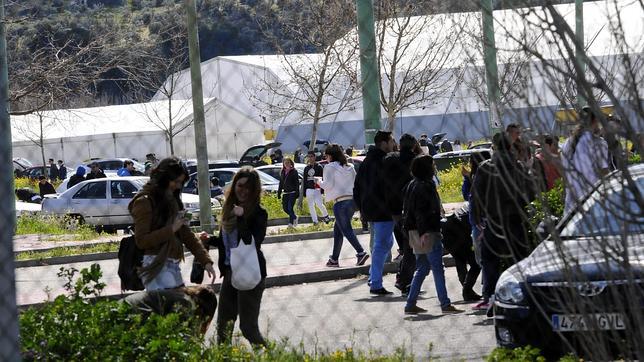Menos alfluencia en el «macrobotellón» de «ITI