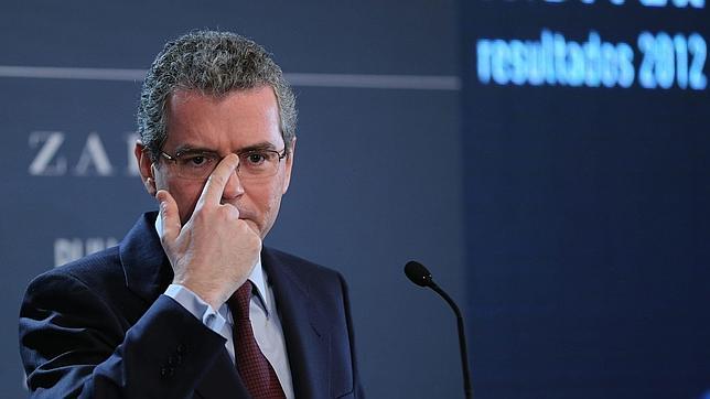 Las ventas de Inditex caen el 5% en España por la recesión y la subida del IVA