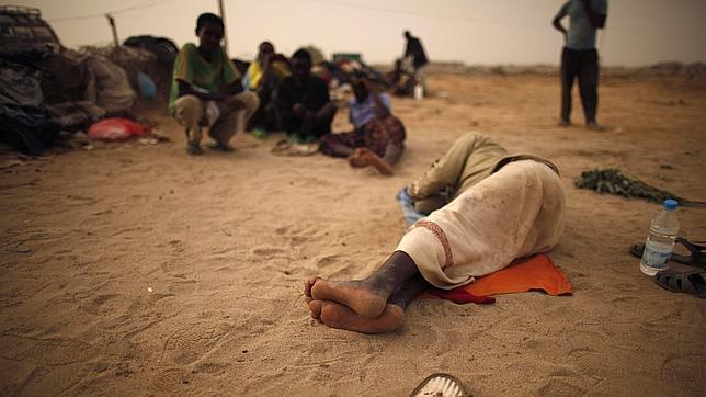 Ejecutados siete jóvenes de 20 años en Arabia Saudí por robar una joyería