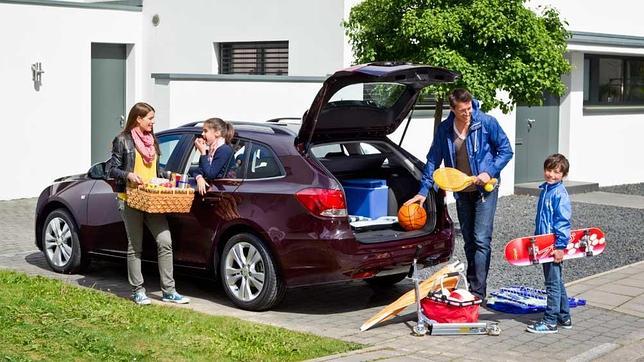 El coche, a punto estas vacaciones