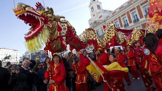 Lo que les gusta a los chinos de España