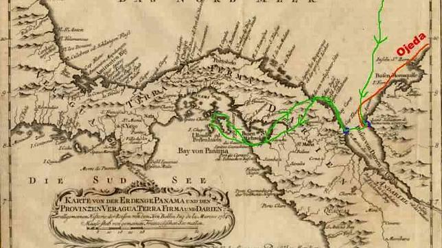 Artistas españoles recorrerán a pie la ruta de Núñez de Balboa en Panamá