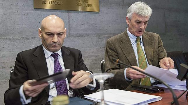 Gómez Bermúdez defiende la «doctrina Parot» ante una decena de abogados de Batasuna