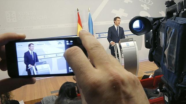 Feijóo: «Francisco es el Papa de la quinta provincia gallega»