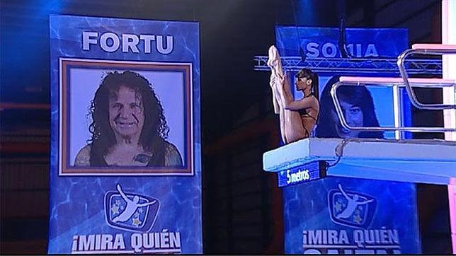 Sonia Ferrer se prepara para su salto