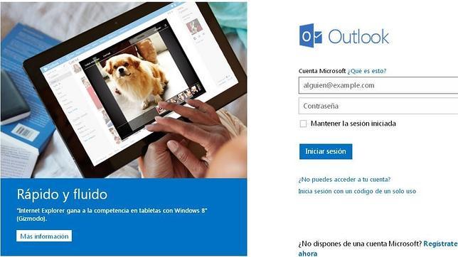 El fallo en Outlook y Hotmail lo provocó un sobrecalentamiento de los servidores