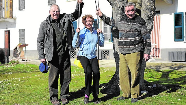 Los parientes italianos del Papa Francisco