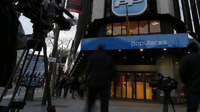 El juez admite a trámite la demanda del PP contra Bárcenas