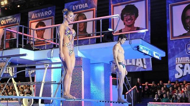 Beatriz Trapote y Víctor Janeiro saltaron juntos