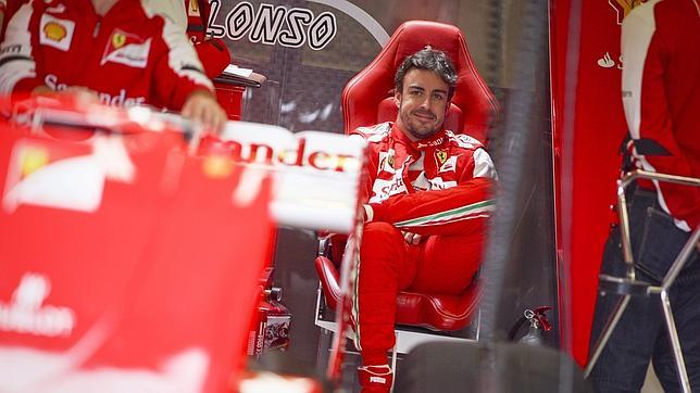 Fernando Alonso: «Será un domingo más intenso, tenemos que sacar el máximo partido»
