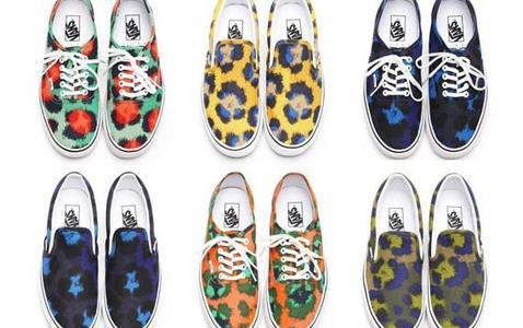 Objeto de deseo: colaboración de Kenzo y Vans