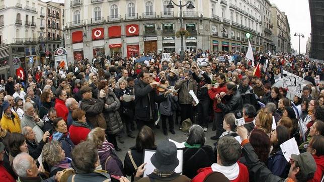 La cuarta «marea blanca» pierde fuelle