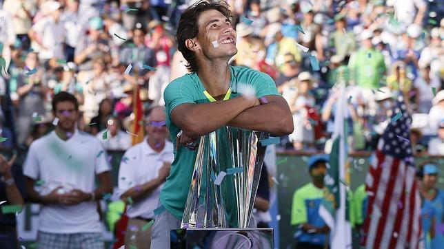 Nadal remonta ante Del Potro y se proclama campeón de Indian Wells