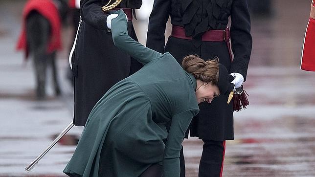 Los tacones traicioneros de Catalina de Cambridge