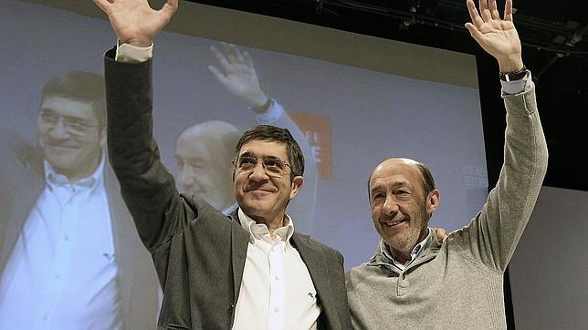 Patxi López, sobre Rubalcaba: «Si no tuviera fuerzas se retira, como el Papa»
