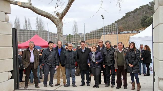 Trillo estrena nuevo campo de fútbol