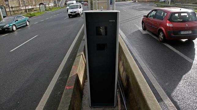 Tráfico recoloca sus radares