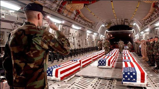 Obama recuerda a los 4.500 soldados estadounidenses caídos en la guerra de Irak