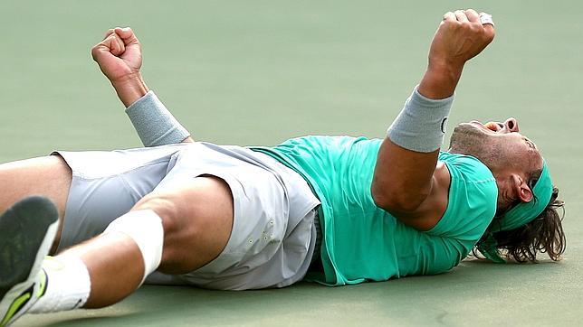 Nadal entra en el club de las 600 victorias