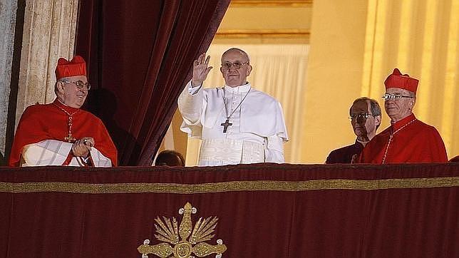 RTVE ofrece en directo la misa de inicio de pontificado del papa Francisco