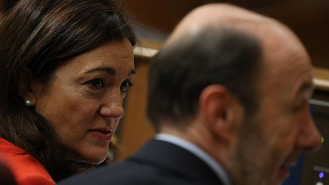 Soraya Rodríguez no se siente cuestionada ante los próximos cambios en el PSOE