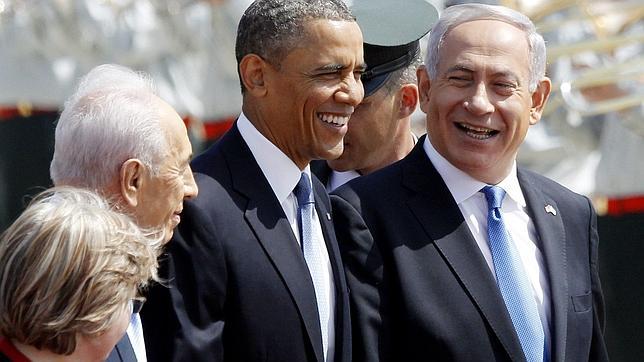 Obama aterriza en Tel Aviv para reforzar el «lazo indestructible» entre EE.UU. e  Israel