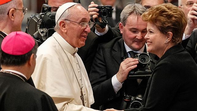 El Papa estrena Pontificado en plena Semana Santa