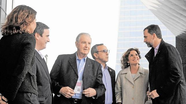 Madrid 2020: El Príncipe, el gran valedor del sueño olímpico en Buenos Aires