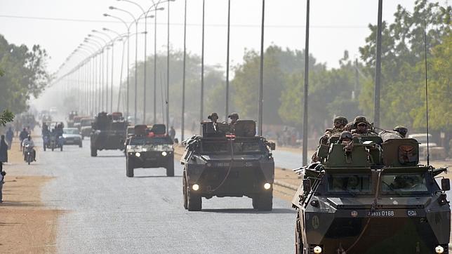 Francia iniciará la retirada de sus tropas de Malí a finales de abril