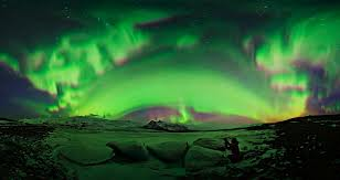 Auroras boreales, en el Planetario de Madrid