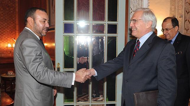 El enviado de la ONU para el Sahara abre en Rabat una nueva gira regional