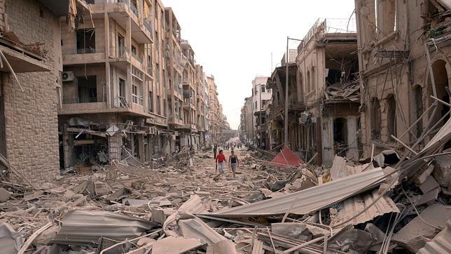 Una quinta parte de los cristianos ha tenido que huir de la ciudad siria de Alepo