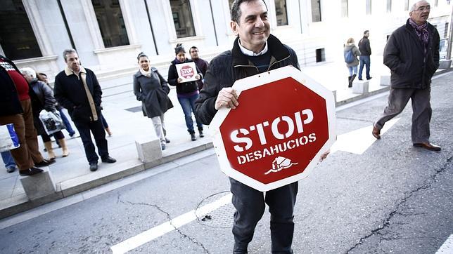 Cuatro veces más desahucios desde que se inició la crisis, según el CGPJ