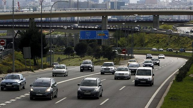 Los «tramos blancos» de las carreteras españolas