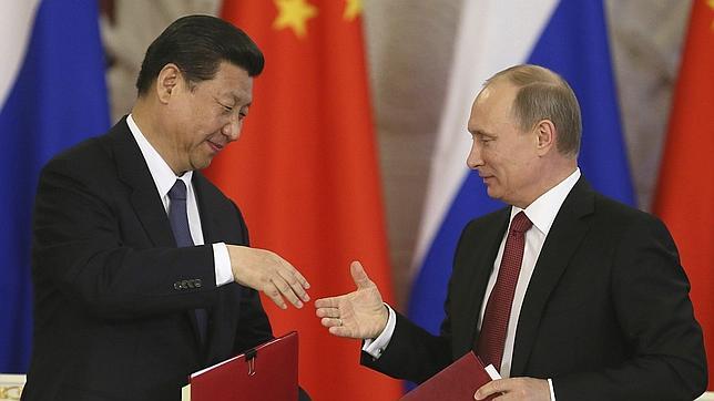 Xi Jinping refuerza el eje Moscú-Pekín
