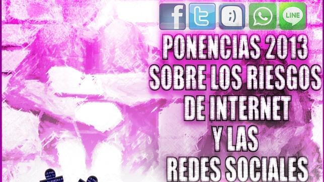 Charlas en institutos sobre los peligros de internet, por la Asociación Sandra Palo