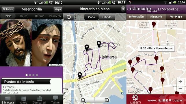 La Semana Santa se reinventa en internet