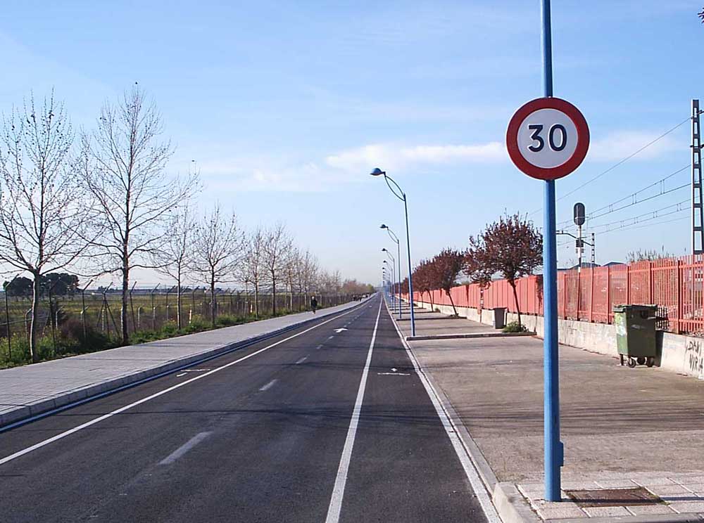 Tráfico valorará con los municipios la disminución de la velocidad