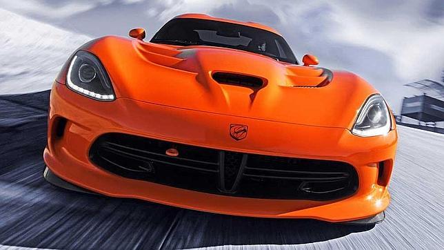 Dodge SRT Viper TA, «picadura venenosa»
