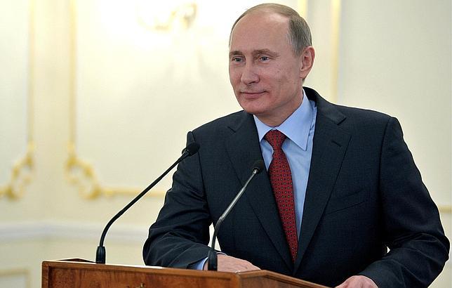 Putin apoya el plan europeo de rescate a Chipre