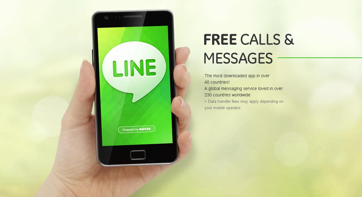 Line le gana la batalla a WhatsApp en Android