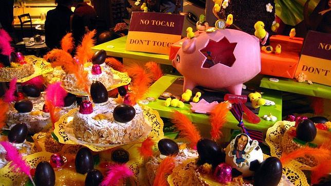 Torrijas, huevos y monas de Pascua endulzan la Semana Santa
