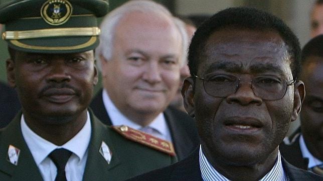 Moratinos y Obiang, amigos para siempre