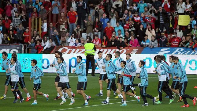 Aficionados del RCD Espanyol piden que su estadio acoja un partido oficial de la Selección
