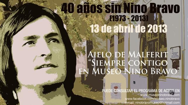 Cuarenta años sin Nino Bravo