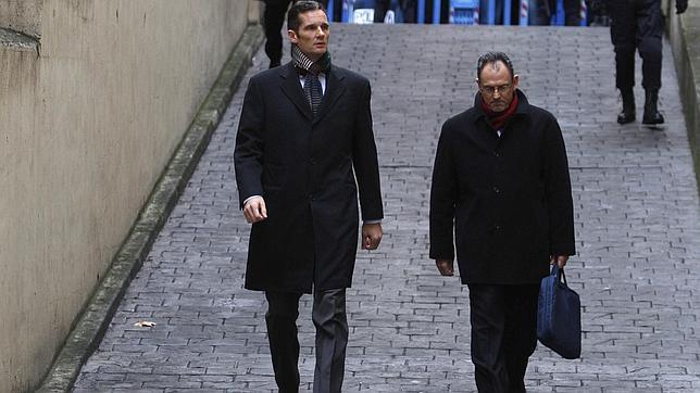 Urdangarín alega que la gestión económica de Nóos «descansaba exclusivamente» en Torres