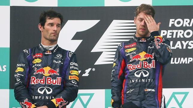 El peor trago de Vettel