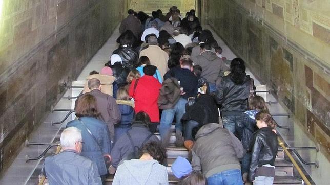 Semana Santa 2013: La Scala Santa, uno de los lugares con más misterio de Roma