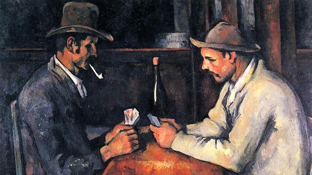 «Los jugadores de cartas»